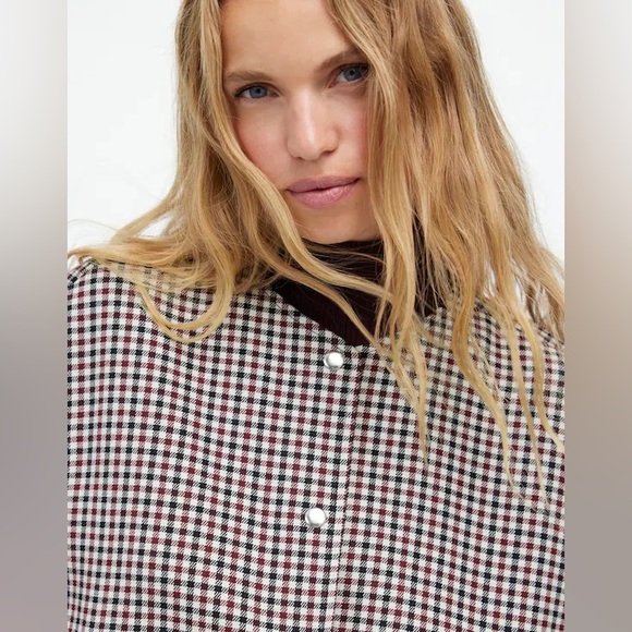 NWOT MADEWELL Suiting Bomber Jacket - Picture 6 of 9